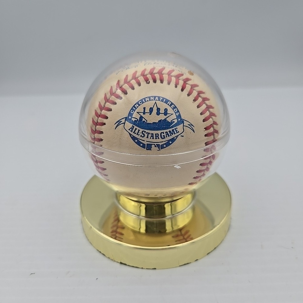 1988 MLB All-Star‎ Game Official Souvenir Baseball & Display